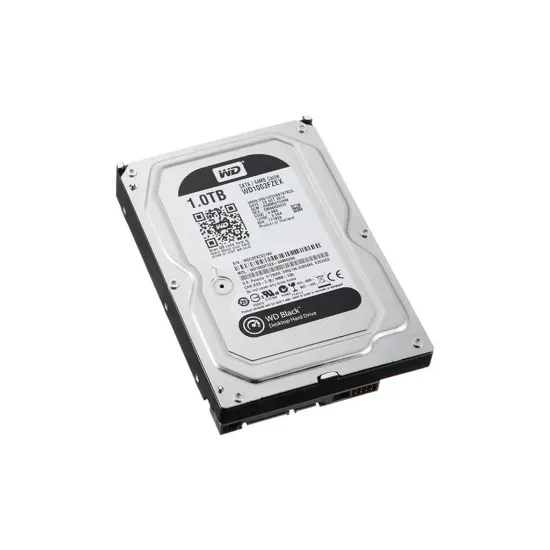 هارد اینترنال وسترن دیجیتال مشکی مدل WD1003FZEX ظرفیت 1 ترابایت