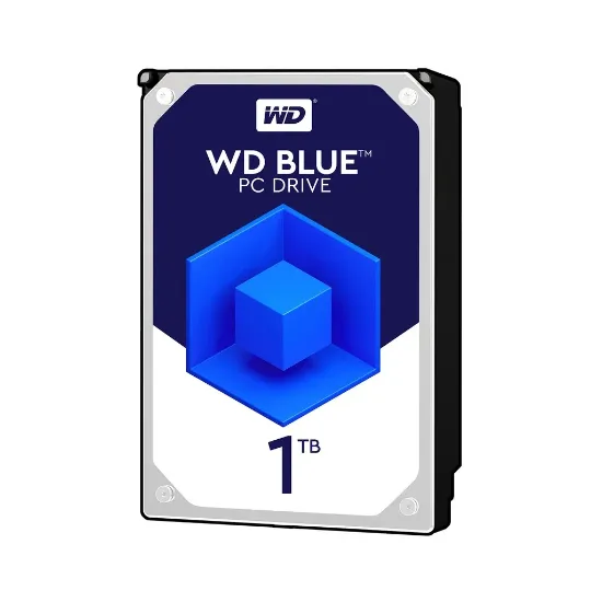هارد اینترنال وسترن دیجیتال آبی مدل WD10EZEX ظرفیت 1 ترابایت