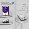 هارد اینترنال وسترن دیجیتال بنفش مدل WD20PURZ ظرفیت 2 ترابایت