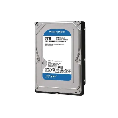 هارد اینترنال وسترن دیجیتال آبی مدل WD20EZAZ ظرفیت 2 ترابایت