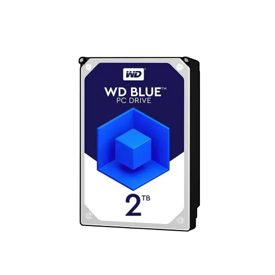 هارد اینترنال وسترن دیجیتال آبی مدل WD20EZAZ ظرفیت 2 ترابایت