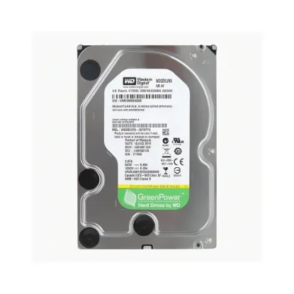 هارد اینترنال وسترن دیجیتال سبز مدل WD20EURX ظرفیت 2 ترابایت