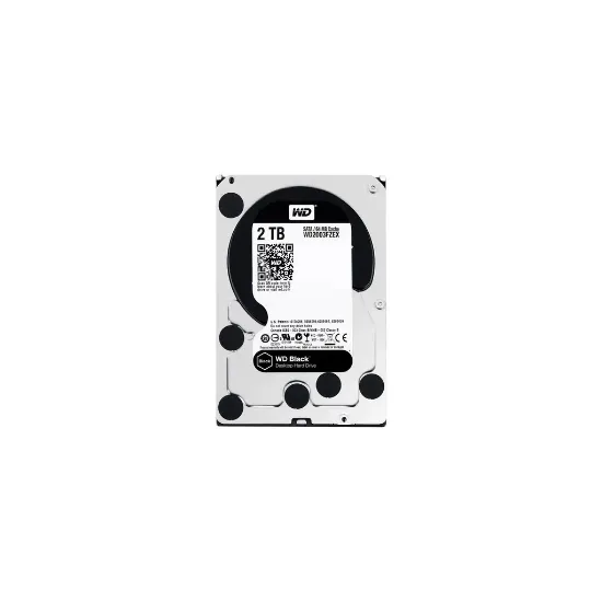 هارد اینترنال وسترن دیجیتال مشکی مدل WD2003FZEX ظرفیت 2 ترابایت