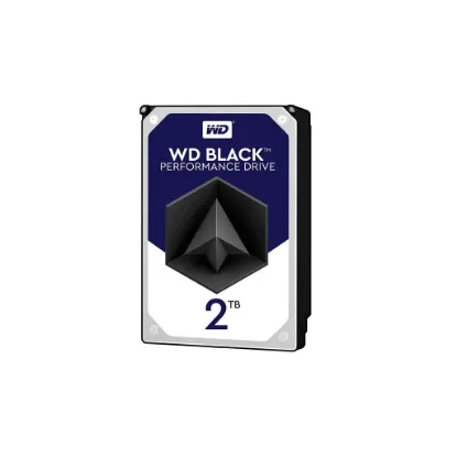 هارد اینترنال وسترن دیجیتال مشکی مدل WD2003FZEX ظرفیت 2 ترابایت