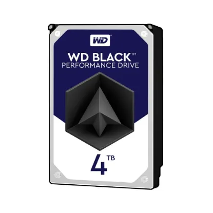 هارد اینترنال وسترن دیجیتال مشکی مدل WD4003FZEX ظرفیت 4 ترابایت