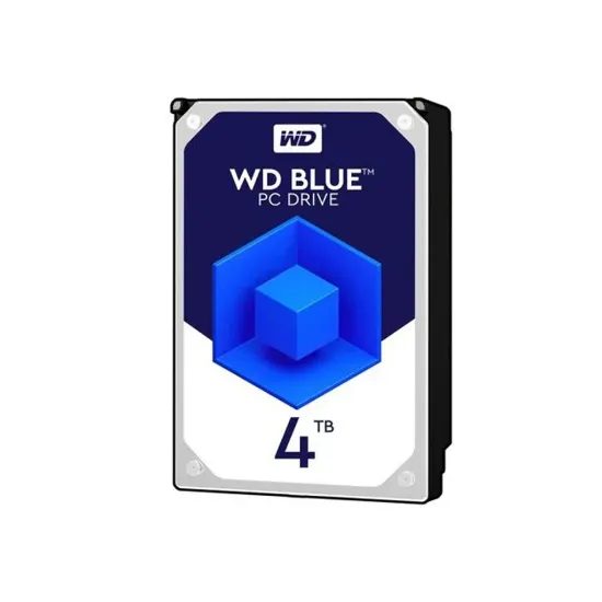 هارد اینترنال وسترن دیجیتال آبی مدل WD40EZAZ ظرفیت 4 ترابایت