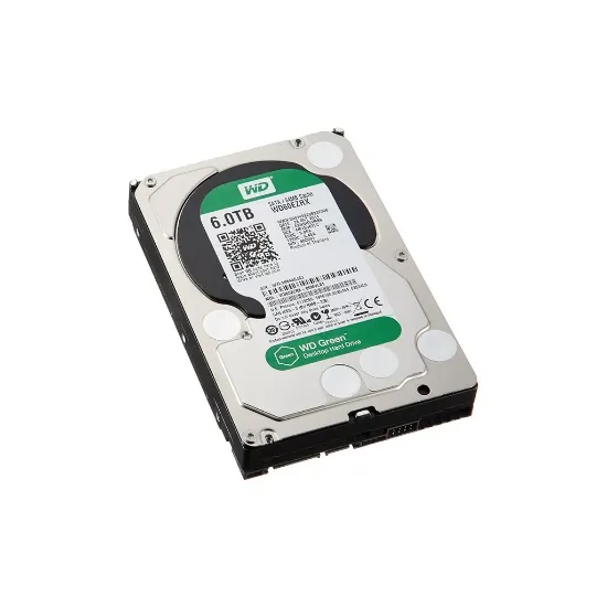هارد اینترنال وسترن دیجیتال سبز مدل WD60EZRX ظرفیت 6 ترابایت