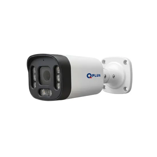 دوربین مداربسته کیوپلاس مدل PL-IPC-BW4625PA8A-C