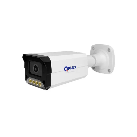دوربین مداربسته کیوپلاس مدل PL-IPC-BW8610PA4A-G
