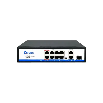 سوئیچ کیوپلاس مدل PL-PH8002G-S1