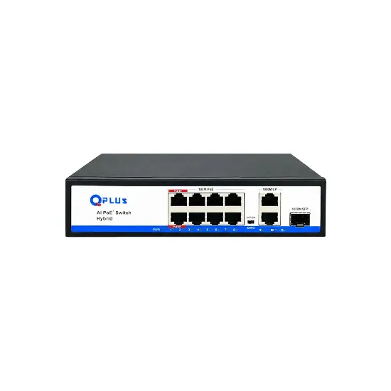 سوئیچ کیوپلاس مدل PL-PH8002G-S1