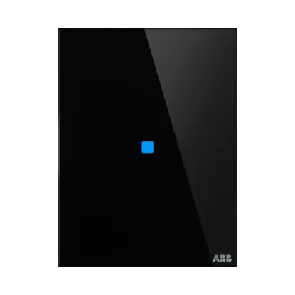 کلید هوشمند تک پل عمودی Tacteo ABB کد TB/U1.2.1-CG
