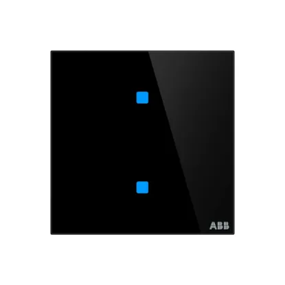 کلید هوشمند دو پل Tacteo ABB کد TB/U2.4.1-CG