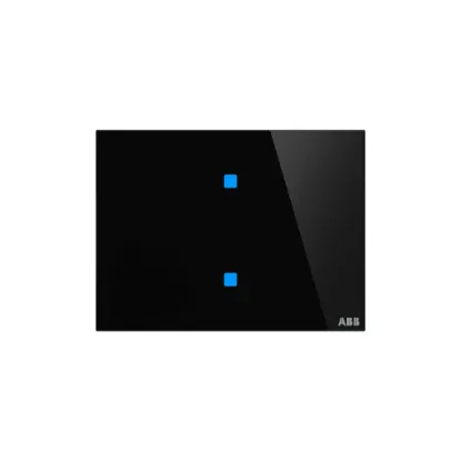 کلید هوشمند دو پل افقی Tacteo ABB کد TB/U2.8.1-CG