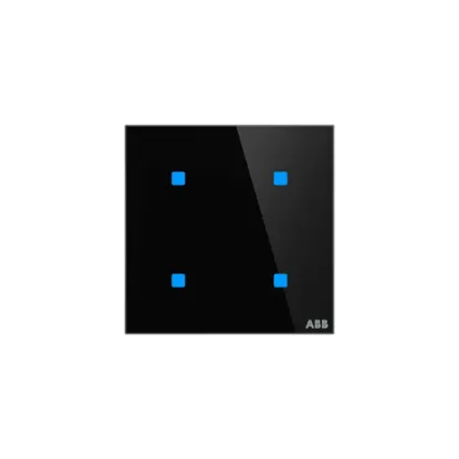 کلید هوشمند چهار پل Tacteo ABB کد TB/U4.4.1-CG