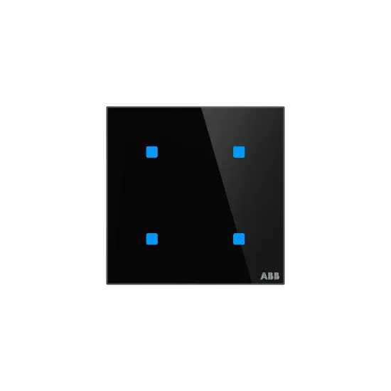 کلید هوشمند چهار پل Tacteo ABB کد TB/U4.4.1-CG