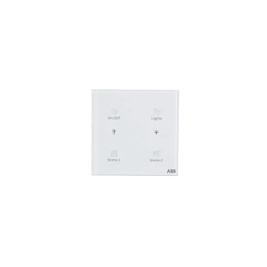 کلید هوشمند چهار پل Tacteo ABB کد TB/U4.4.1-CG