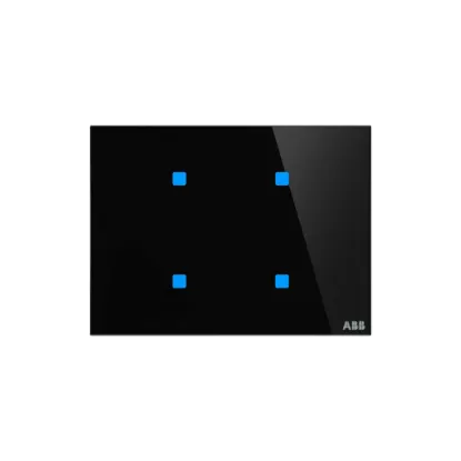 کلید هوشمند چهار پل افقی Tacteo ABB کد TB/U4.8.1-CG