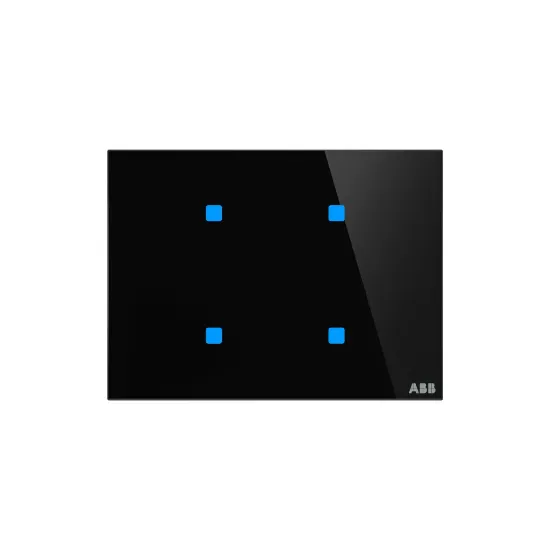 کلید هوشمند چهار پل افقی Tacteo ABB کد TB/U4.8.1-CG