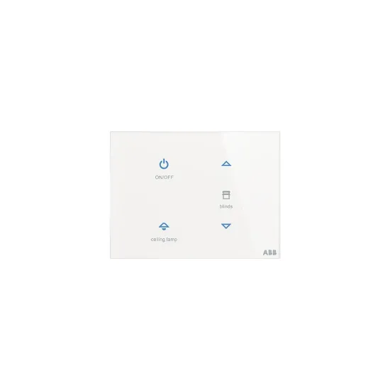 کلید هوشمند چهار پل افقی Tacteo ABB کد TB/U4.8.1-CG