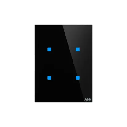 کلید هوشمند چهار پل عمودی Tacteo ABB کد TB/U4.7.1-CG
