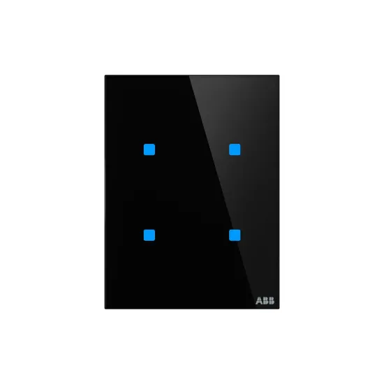 کلید هوشمند چهار پل عمودی Tacteo ABB کد TB/U4.7.1-CG