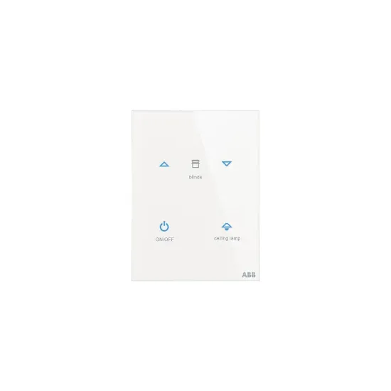 کلید هوشمند چهار پل عمودی Tacteo ABB کد TB/U4.7.1-CG