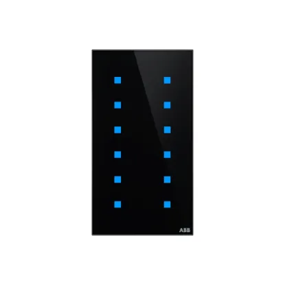 کلید هوشمند دوازده پل عمودی Tacteo ABB کد TB/U12.7.1-CG