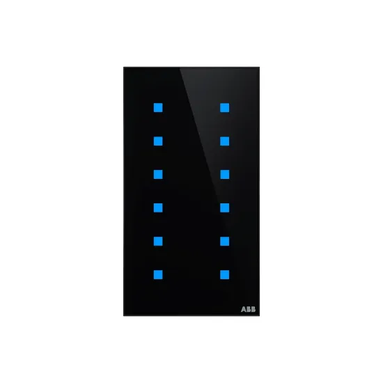 کلید هوشمند دوازده پل عمودی Tacteo ABB کد TB/U12.7.1-CG