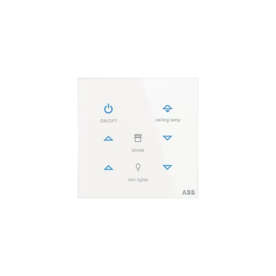 کلید هوشمند شش پل Tacteo ABB کد TB/U6.5.1-CG