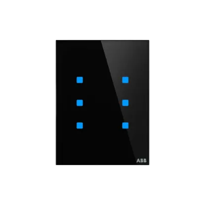 کلید هوشمند شش پل عمودی Tacteo ABB کد TB/U6.7.1-CG