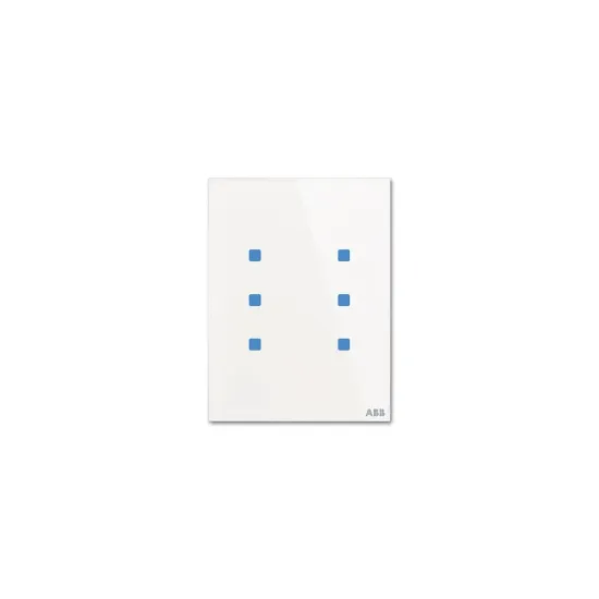 کلید هوشمند شش پل عمودی Tacteo ABB کد TB/U6.7.1-CG