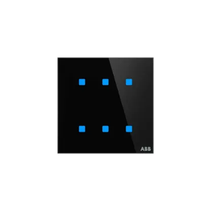کلید هوشمند شش پل Tacteo ABB کد TB/U6.4.1-CG