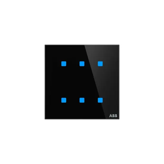 کلید هوشمند شش پل Tacteo ABB کد TB/U6.4.1-CG