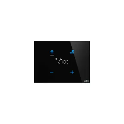 ترموستات هوشمند چهار پل افقی Tacteo ABB کد TR/U.3.1-CG