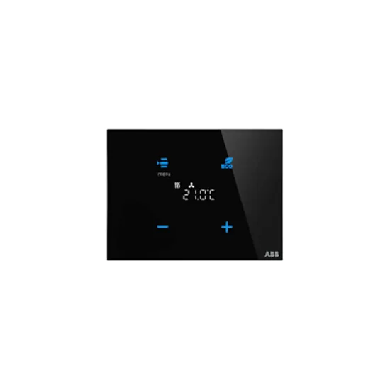 ترموستات هوشمند چهار پل افقی Tacteo ABB کد TR/U.3.1-CG
