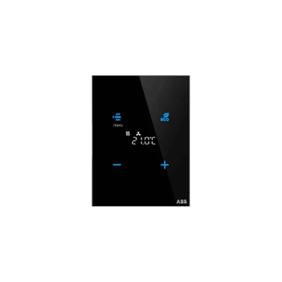 ترموستات هوشمند چهار پل عمودی Tacteo ABB کد TR/U.2.1-CG