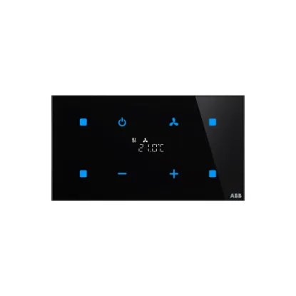 ترموستات هوشمند هشت پل افقی Tacteo ABB کد TBR/U4.8.1-CG