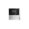 ترموستات هوشمند چهار پل PEONIA ABB رنگ نقره ای کد PEBR/U2.0.1-131
