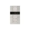 ترموستات هوشمند ده پل  Master Tenton ABB رنگ نقره ای کد SBR/U10.0.1-83