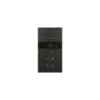 ترموستات هوشمند ده پل  Master Tenton ABB رنگ مشکی کد SBR/U10.0.1-885