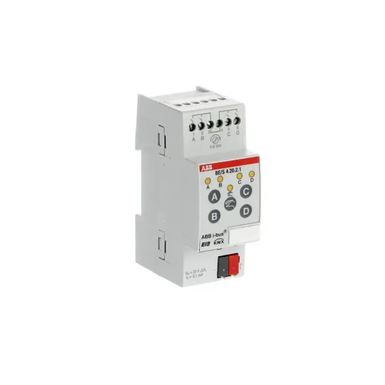 باینری اینپوت 4 کانال ABB مدل BE/S4.20.2.1