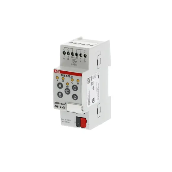 باینری اینپوت 4 کانال ABB مدل BE/S4.20.2.1