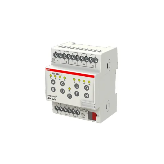 باینری اینپوت 8 کانال ABB مدل BE/S8.20.2.1