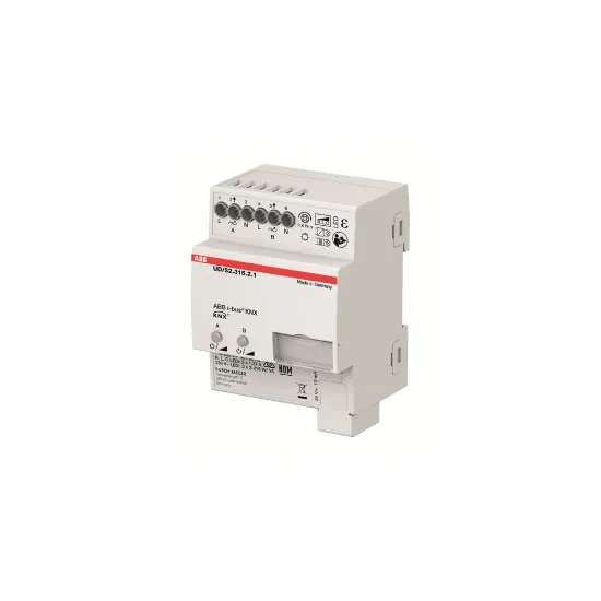 رله دیمر 2 کانال ABB مدل UD/S2.315.2.1