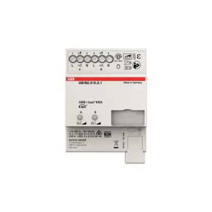رله دیمر 2 کانال ABB مدل UD/S2.315.2.1