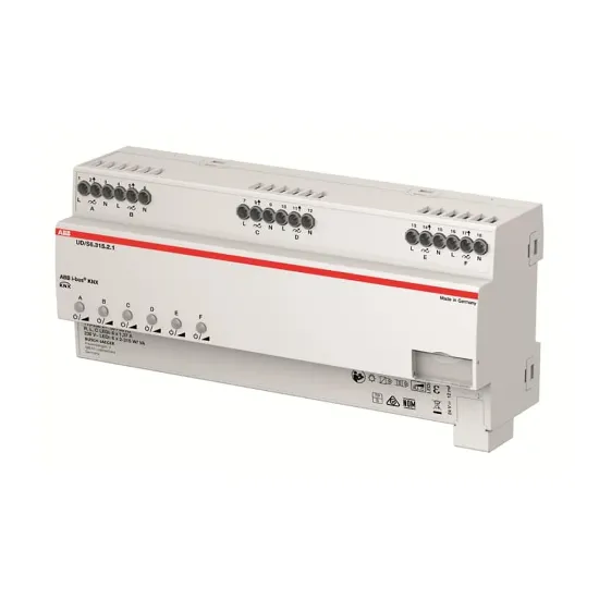 رله دیمر 6 کانال ABB مدل UD/S6.315.2.1