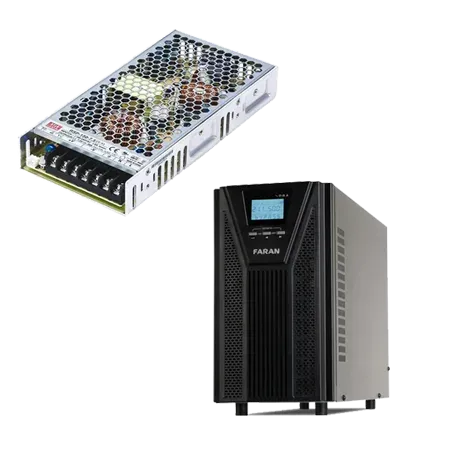 تثبیت کننده و مبدل