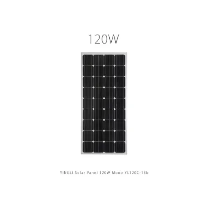 پنل خورشیدی 120 وات YINGLI مدل YL120C-18b