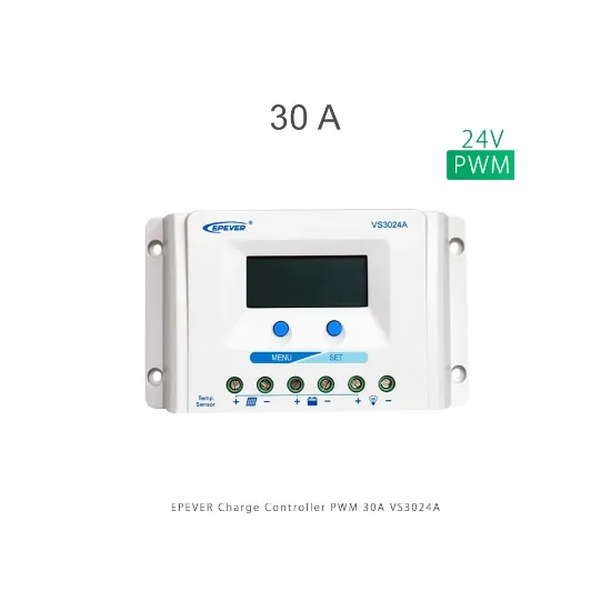 شارژ کنترلر 30 آمپر 24 ولت EPEVER مدل VS3024A/AU